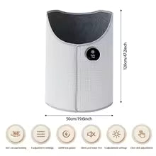 KRS HeatPod™ 360° Foot Heater